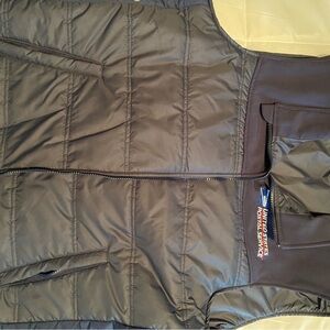 USPS Gray Puffer Vest